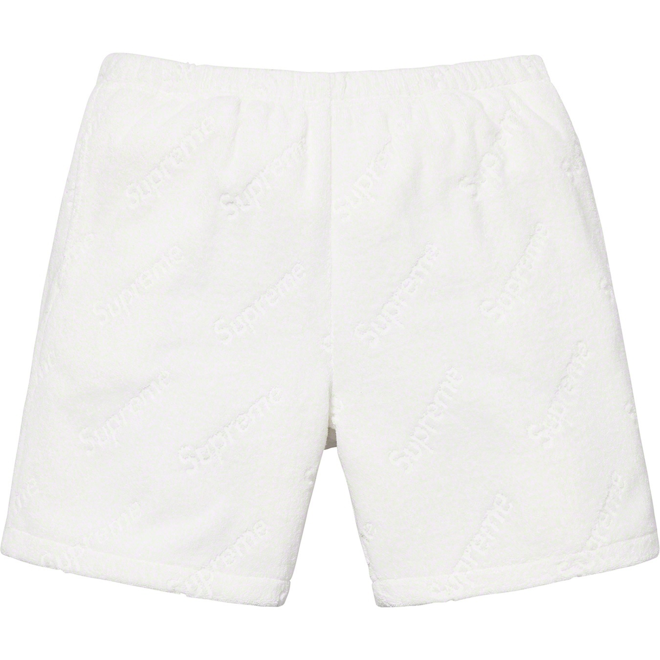 Terry Jacquard Logo Short view 7